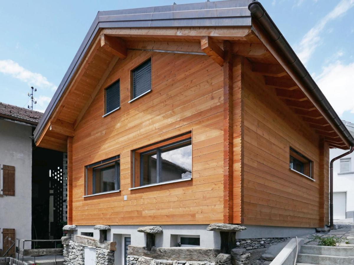 Chalet Le Raccard By Interhome Savièse Buitenkant foto