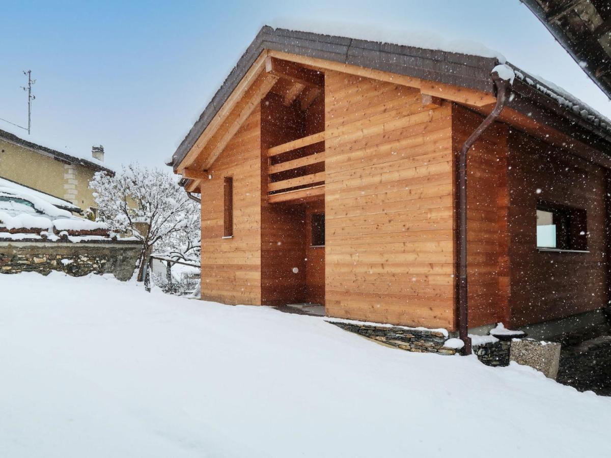 Chalet Le Raccard By Interhome Savièse Buitenkant foto