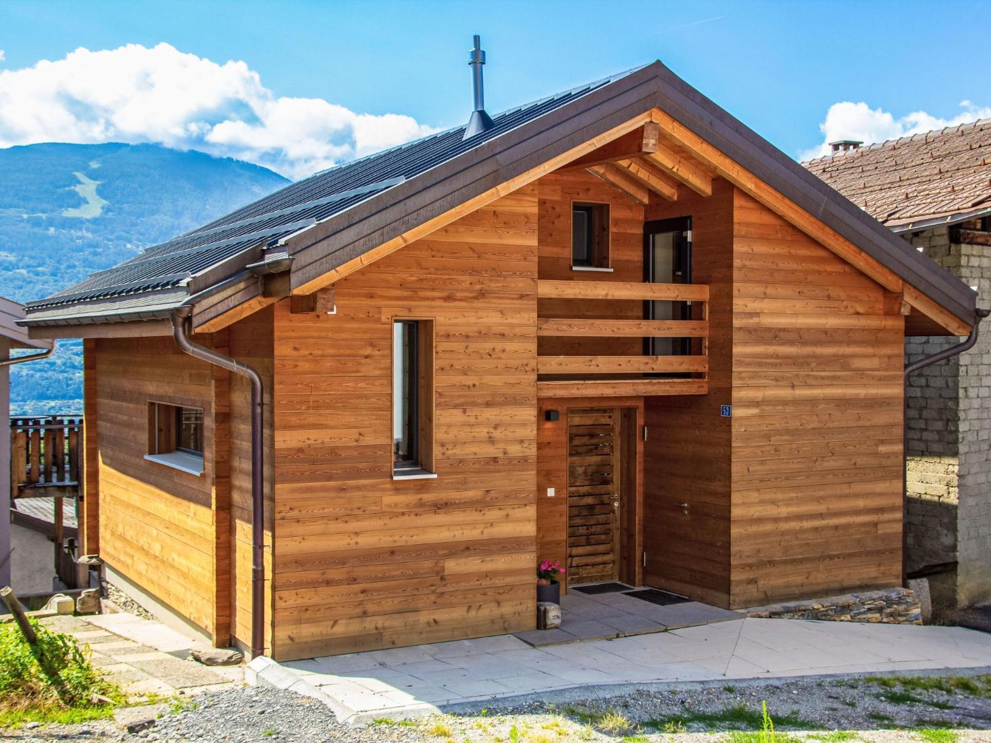 Chalet Le Raccard By Interhome Savièse Buitenkant foto